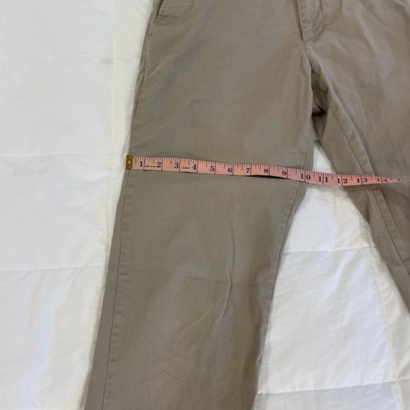 Men’s 1901 34/34 Basic Khaki Pants with Stretch. Slim/Skinny Type Fit - Picture 5 of 10